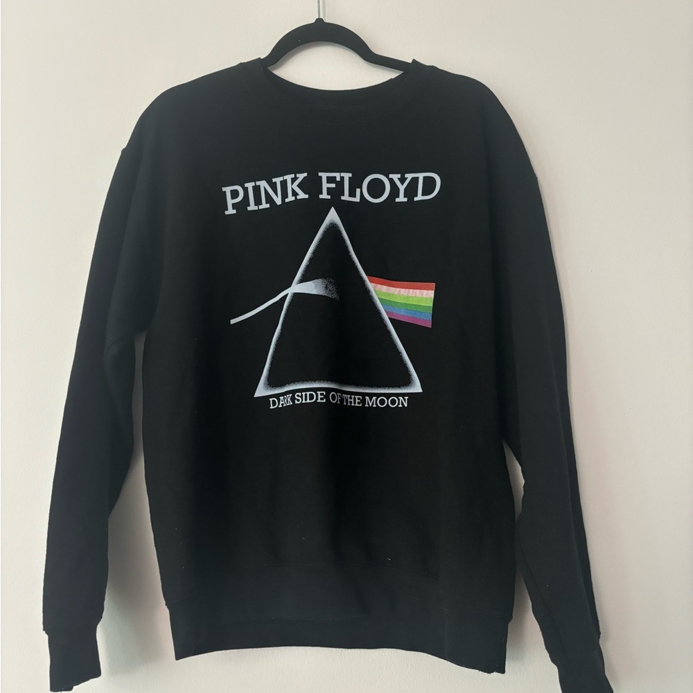 🔥HOT🔥 Pink Floyd Black Sweater crewneck